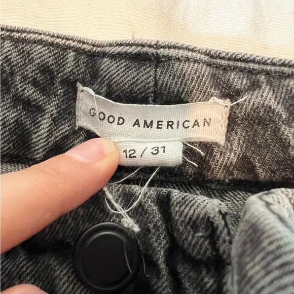 Good American Black Jeans - Picture 4 of 5